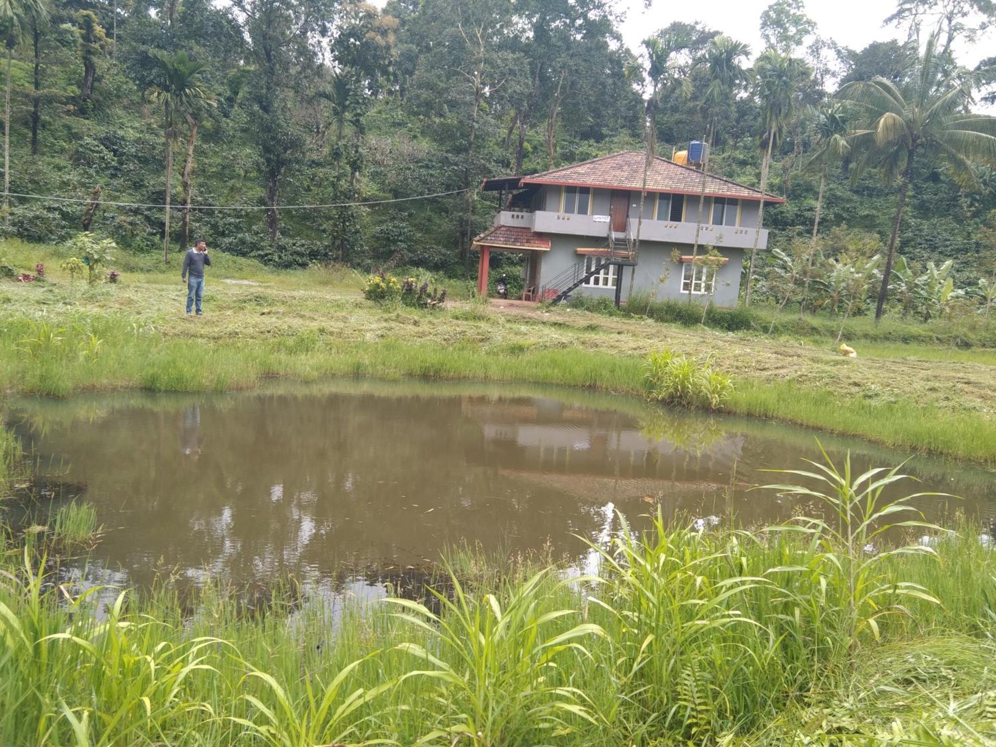Samz Estate Stay 2Bhk Madikeri Eksteriør billede